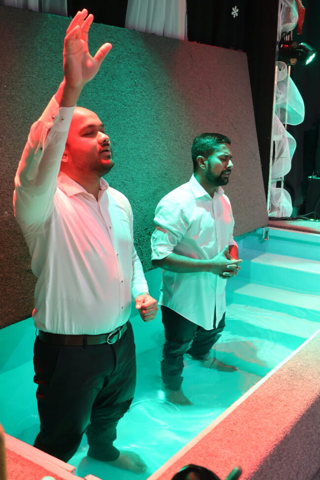Baptism Service